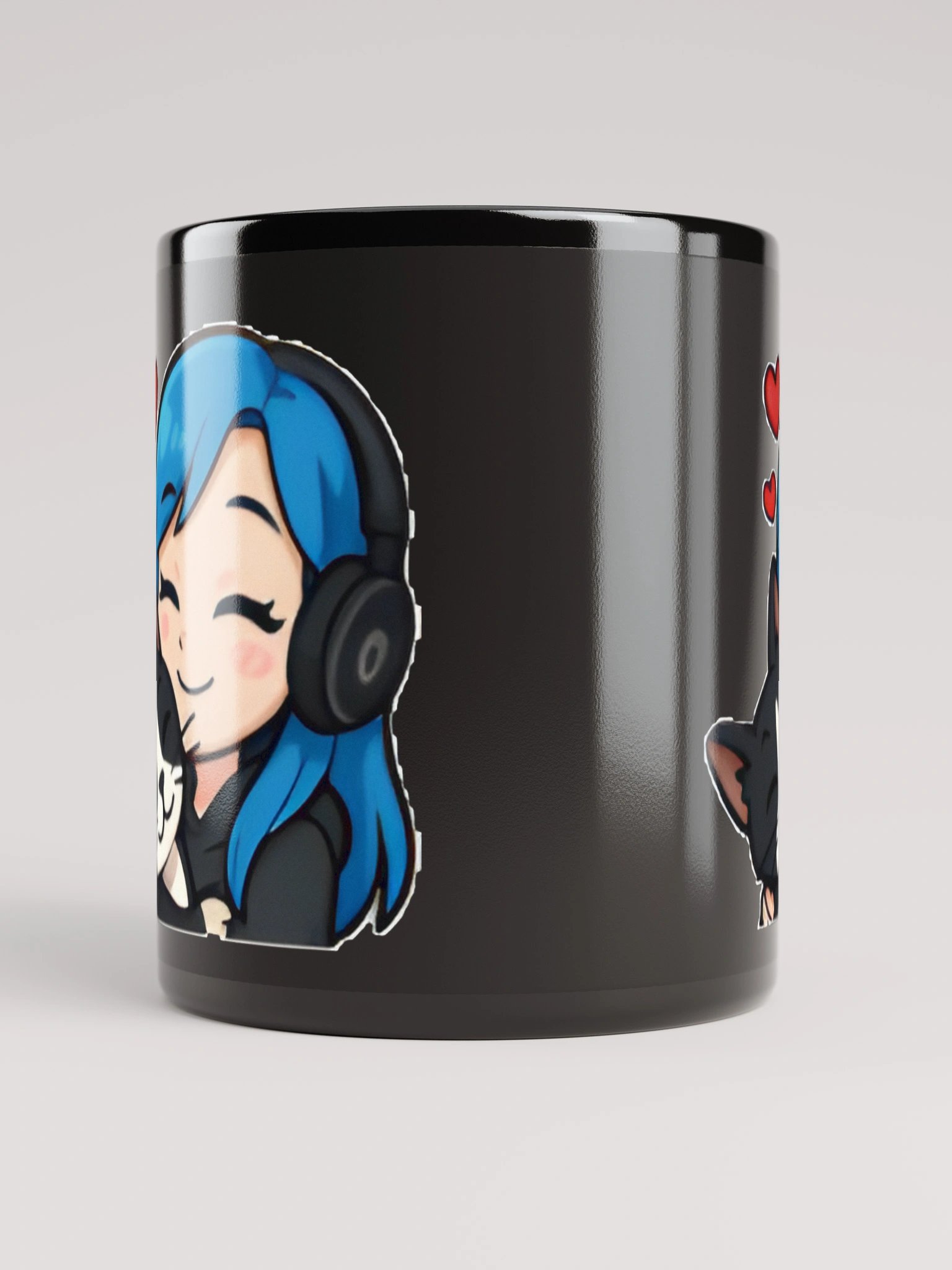 Kitty Cuddles Ceramic Mug product image (10)