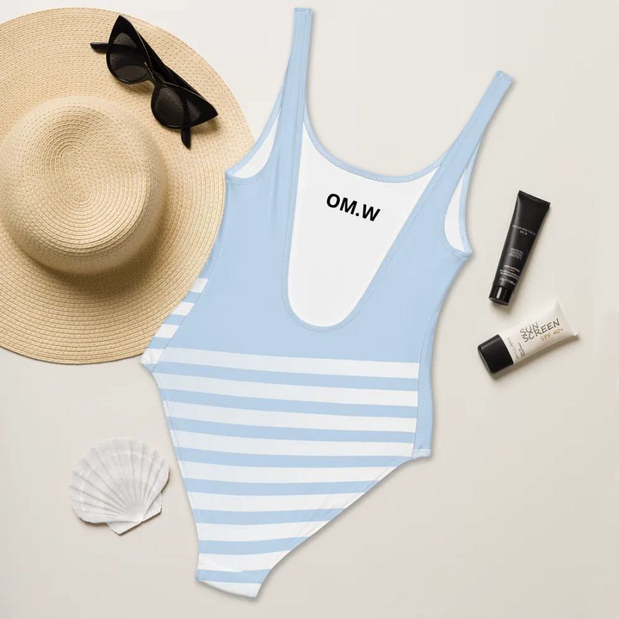 Cosmic Comet All-Over Swimsuit product image (8)