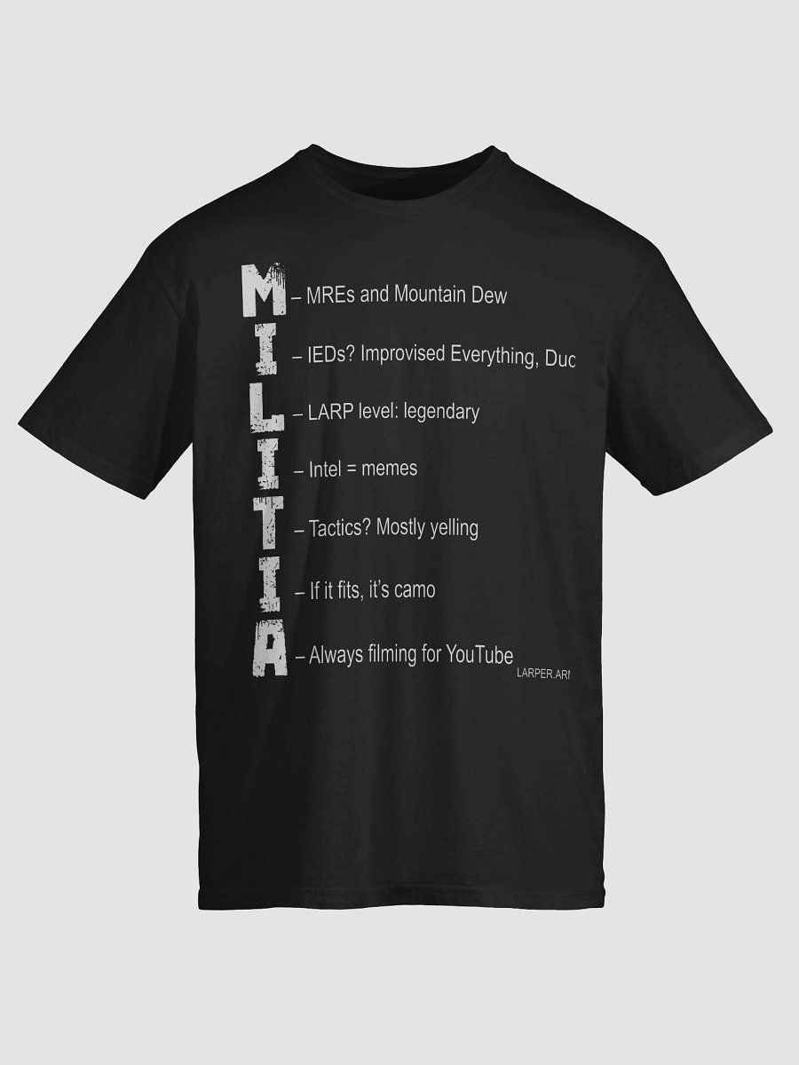 MILITIA - T SHIRT product image (5)