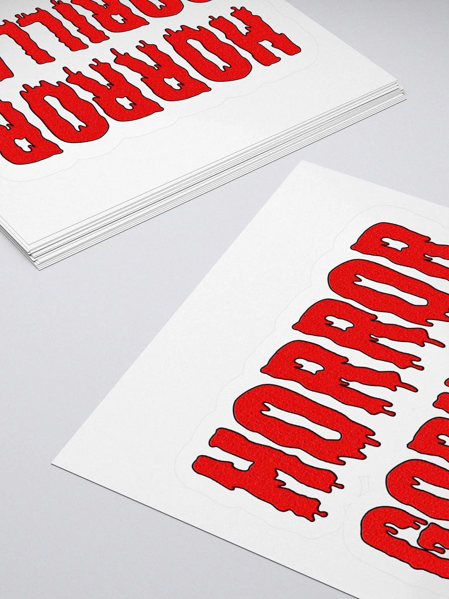 Horror Gorillas Sticker product image (4)