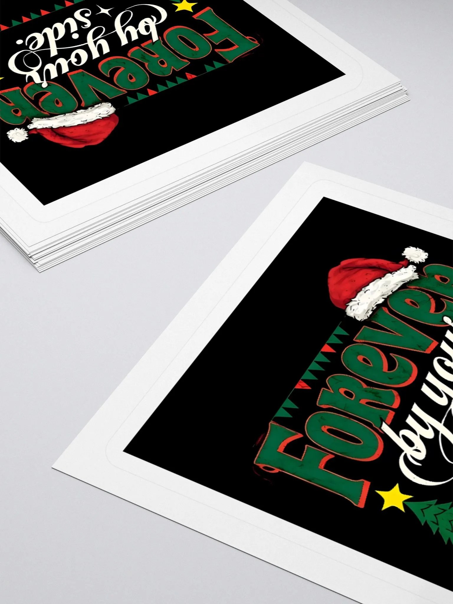 Festive Forever Kiss Cut Stickers product image (4)