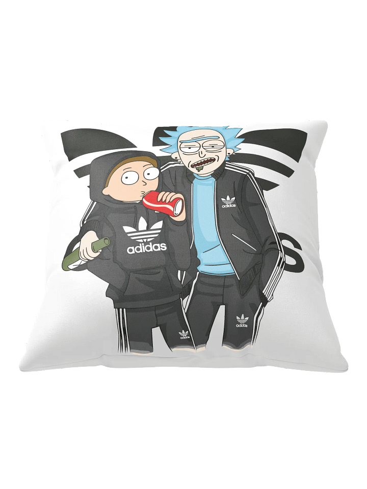 Rik N Mort All-Over Print Basic Pillow product image (1)