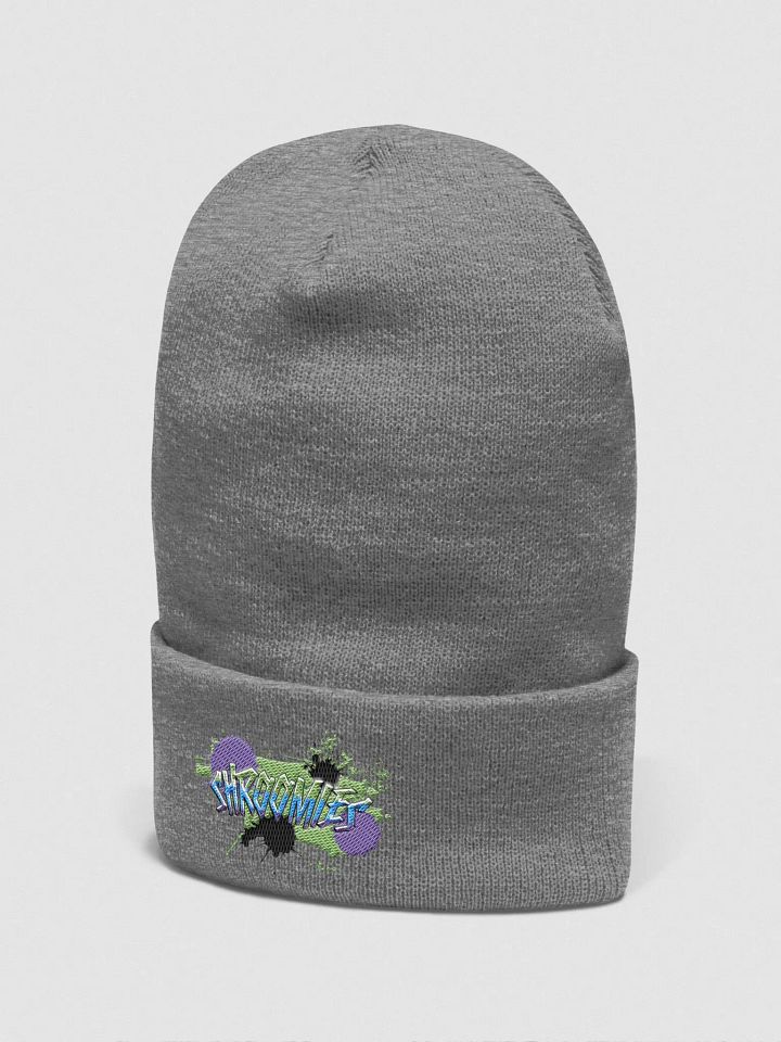 Shroomies Beanie Grey product image (2)
