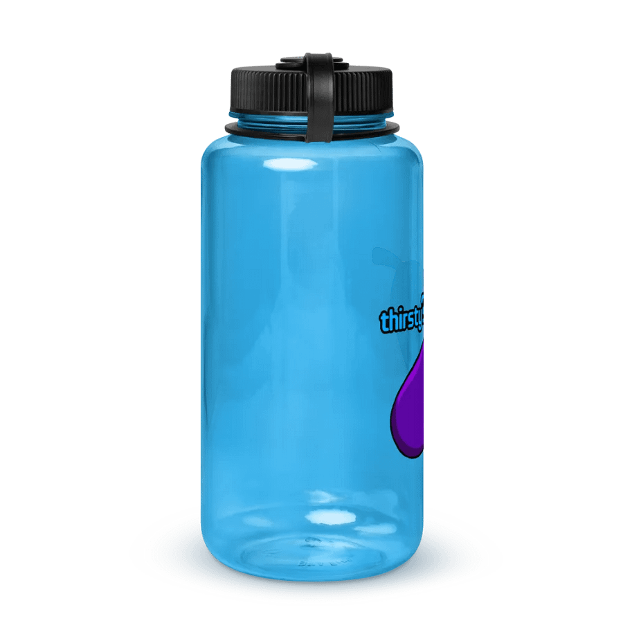 Eggplant Wide Mouth Water Bottle product image (4)