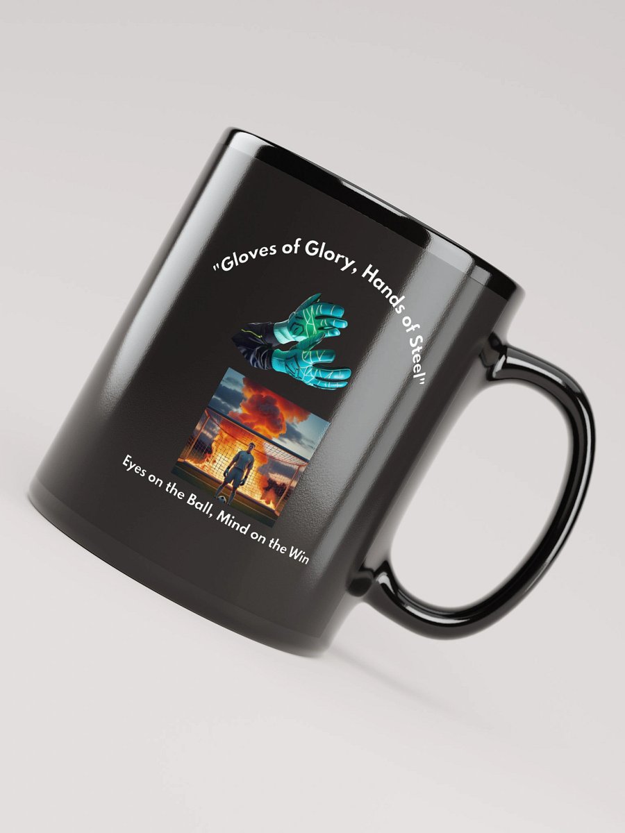Soccer Black Mug product image (8)