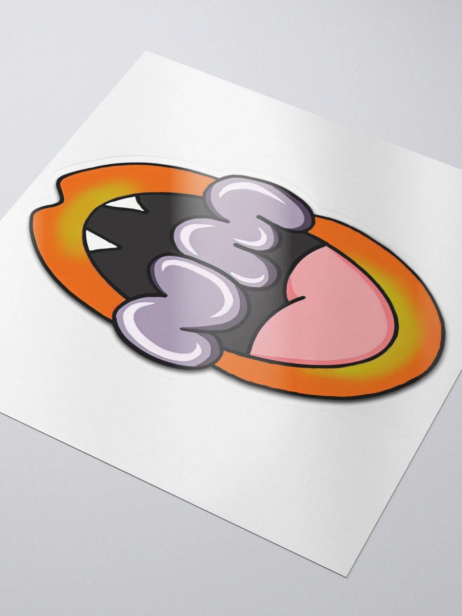 LIMITED EDITION Halloween Logo Sticker product image (3)