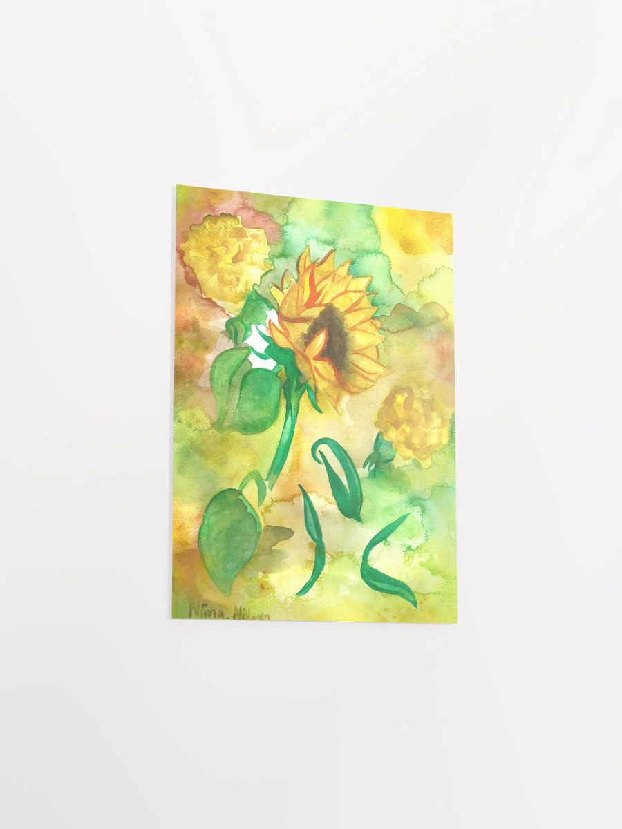 Golden Bloom Art Print product image (11)