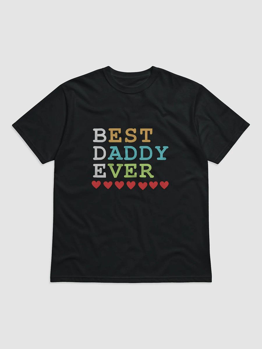 Best Daddy Ever Econscious Unisex Organic T-Shirt product image (1)