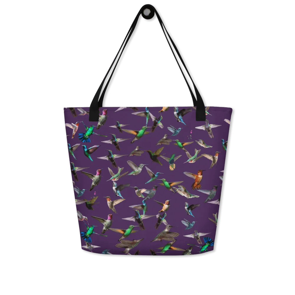hummingbirds design Tote for stylish moms daughters friends product image (5)