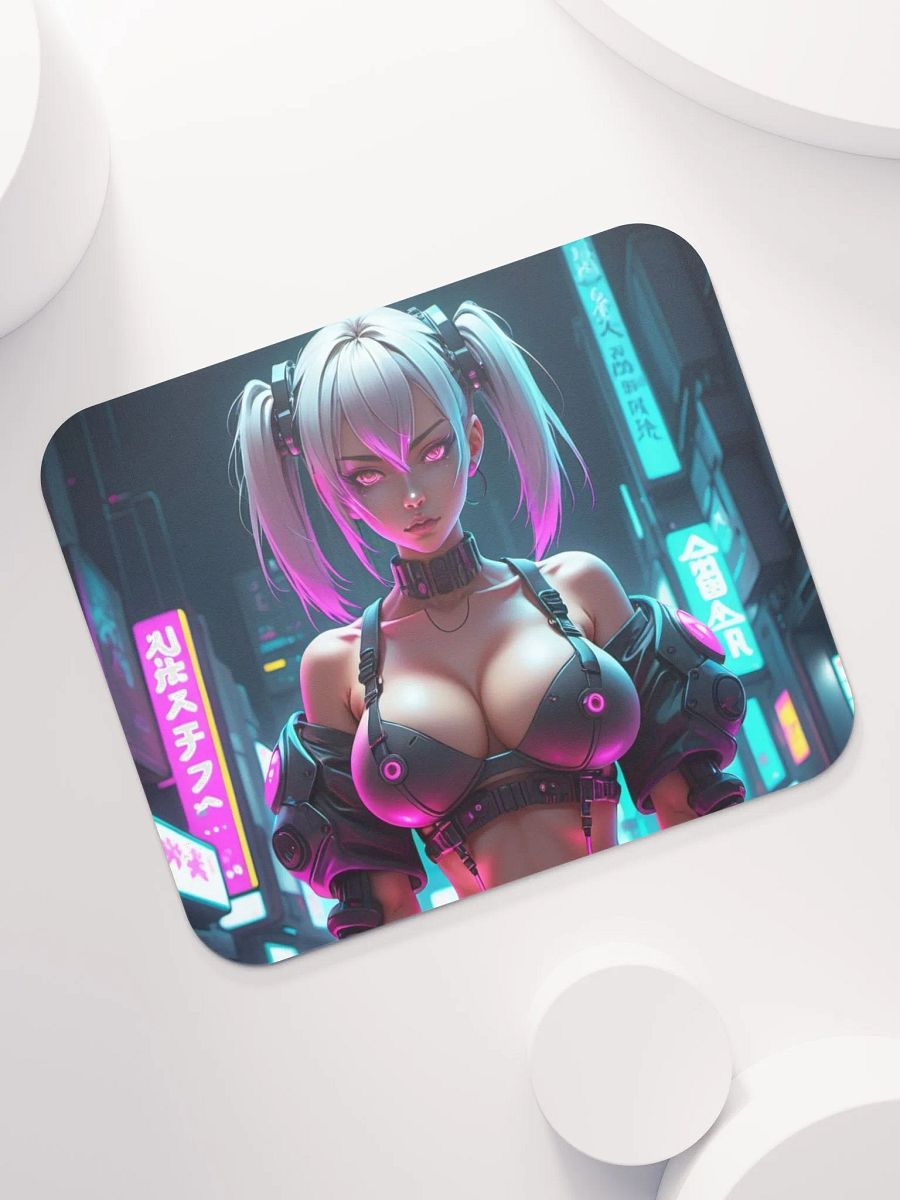CyberPunk Dreams Mouse Pad product image (1)