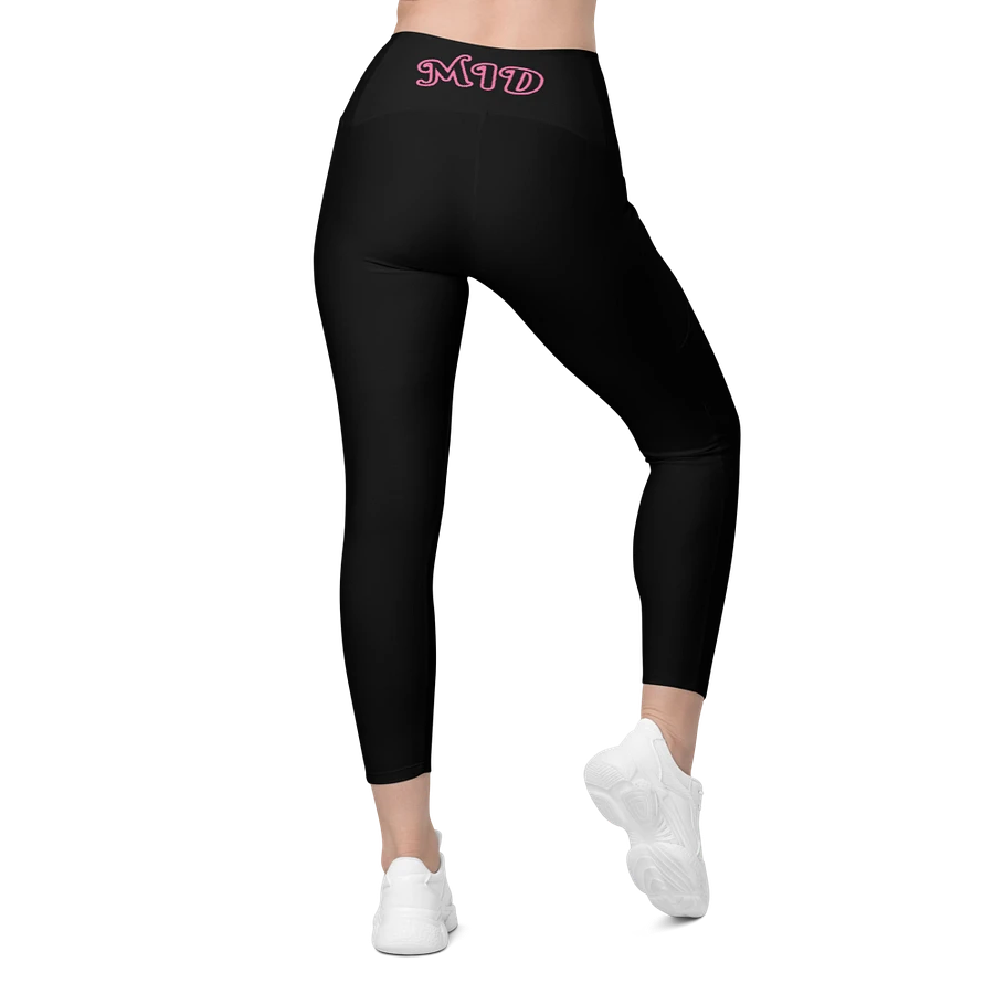 Embrace Mid Black Leggings product image (13)