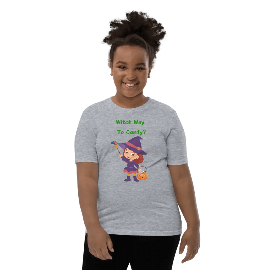 Witch Way To Candy? Youth T-Shirt product image (81)