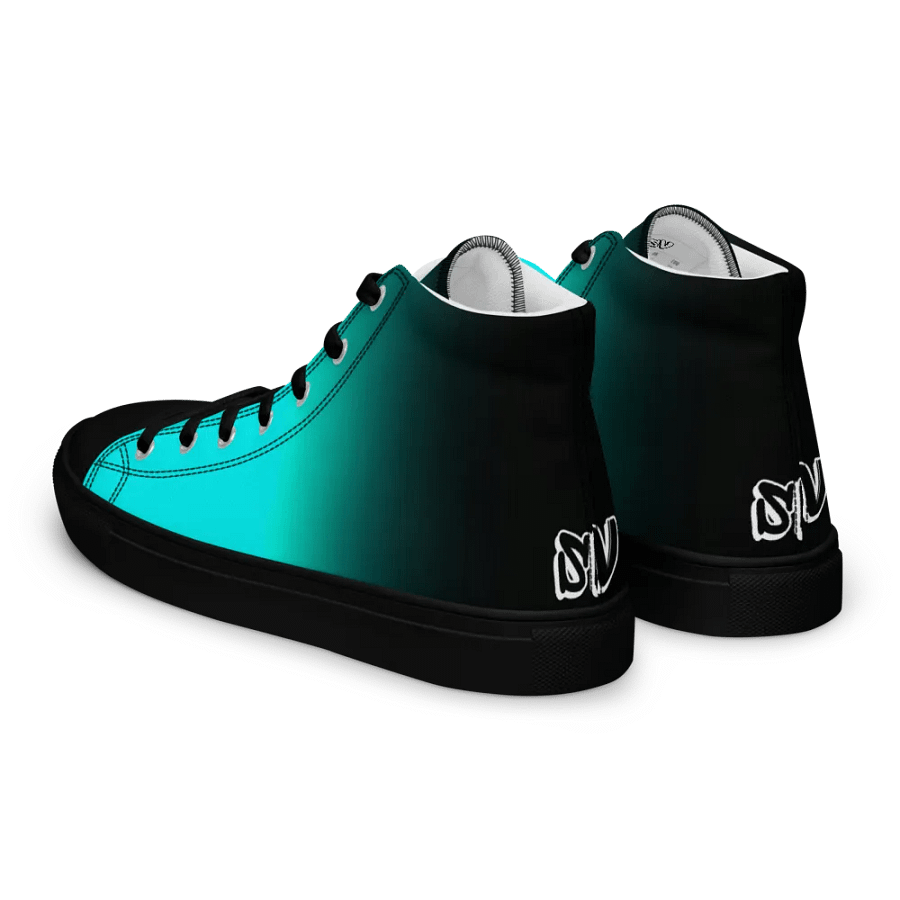 STRAIGHT VIBIN NEON COLOR FADE STYLE MEN'S CANVA SHOES product image (6)