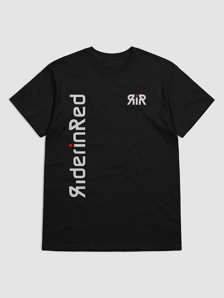 Rider in Red Unisex T-shirt Black product image (1)
