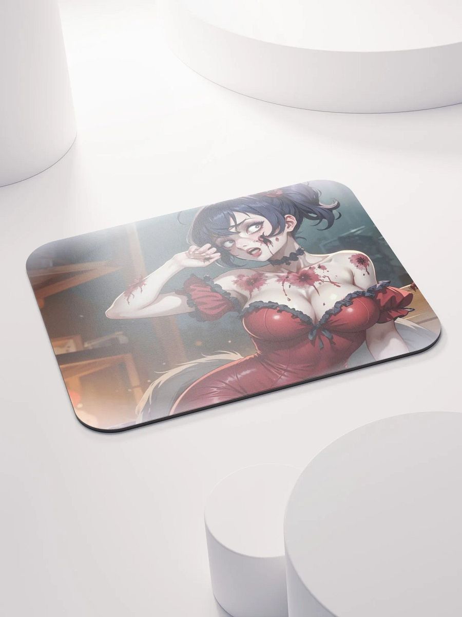 Bloodied Sins - V2 Zombie Pinup Anime Expressions Mouse Pad product image (4)