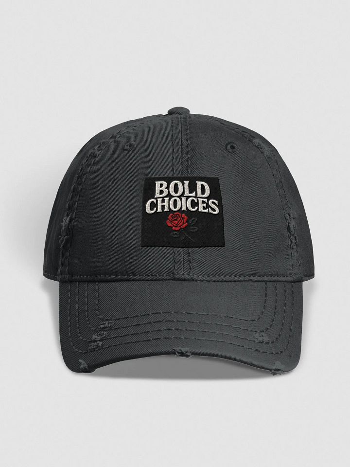 "Bold Choices" Baseball Hat product image (1)