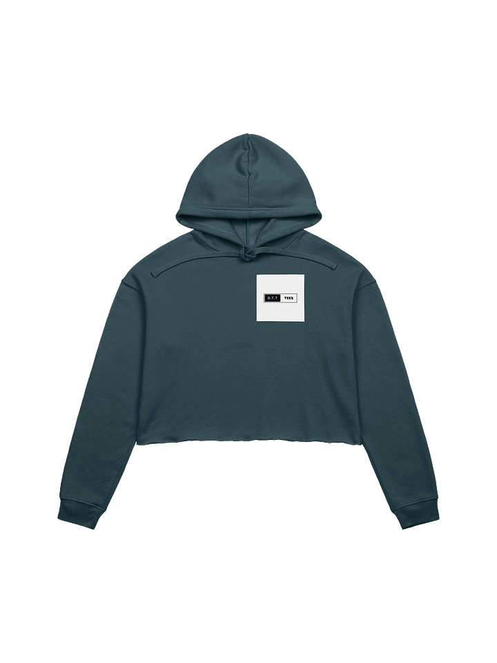 B.T.T. Tees Logo Crop Hoodie product image (1)