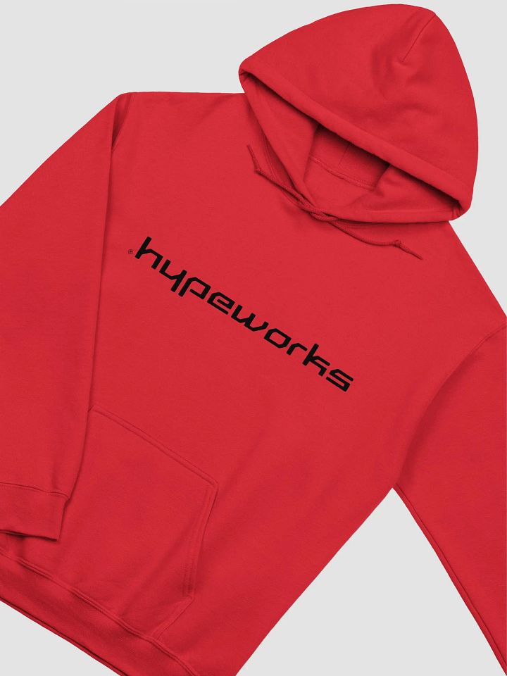 Red Black Logo Hoodie product image (2)