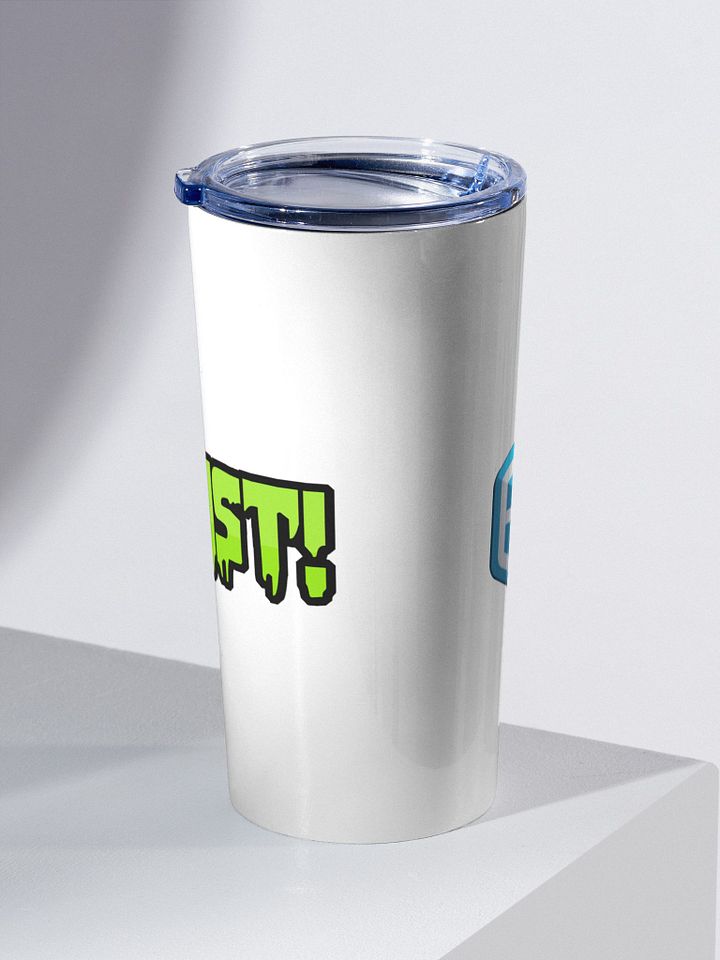 20oz Stainless steel MOIST + edys logo product image (2)