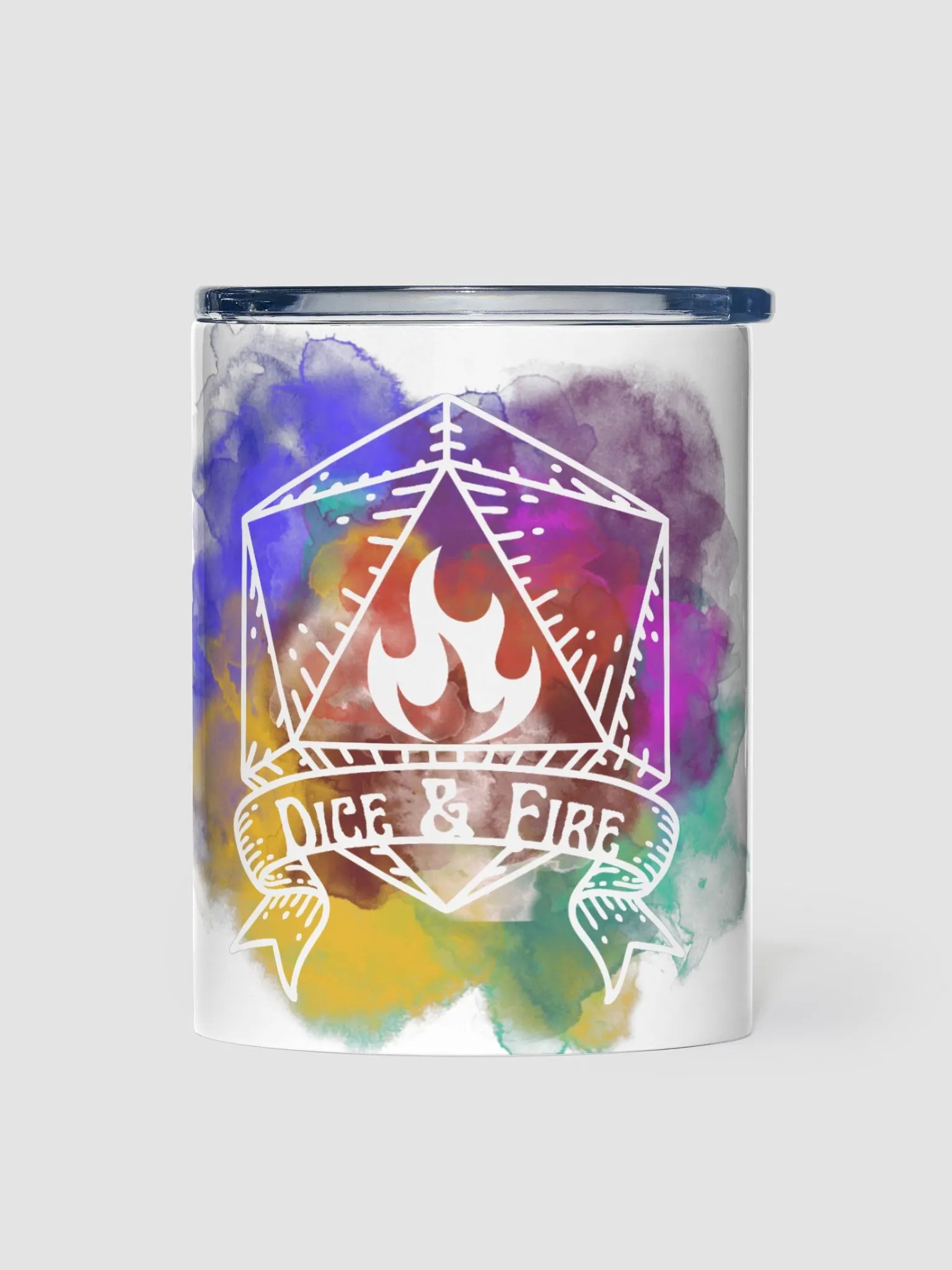 Dice and Fire Tumbler product image (1)