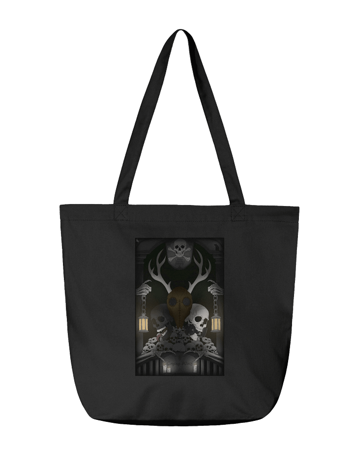 "Mors Mecum Ambulat" Plague Runners Tote Bag product image (2)