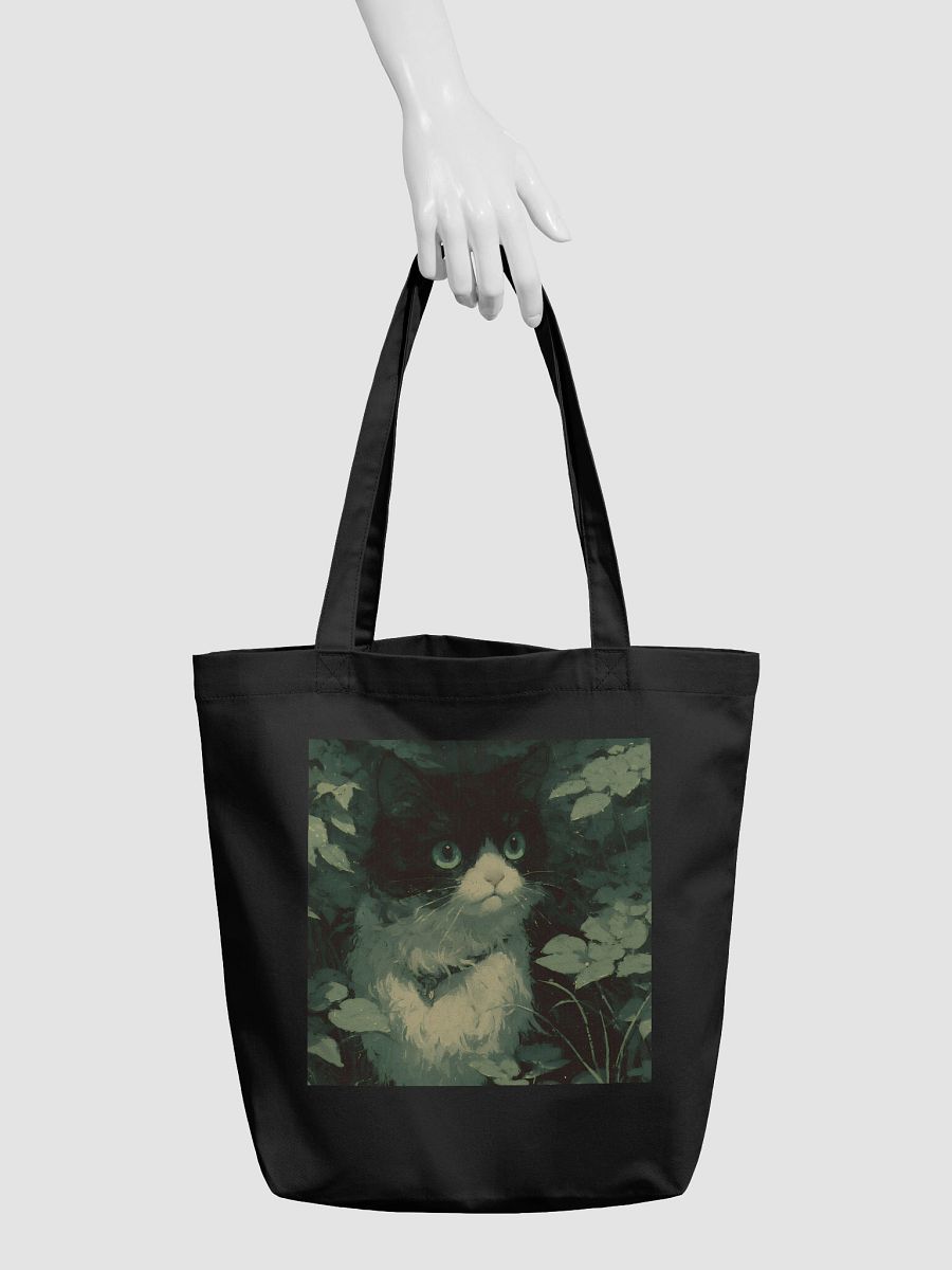 Whimsical Forest Cat Tote Bag product image (3)