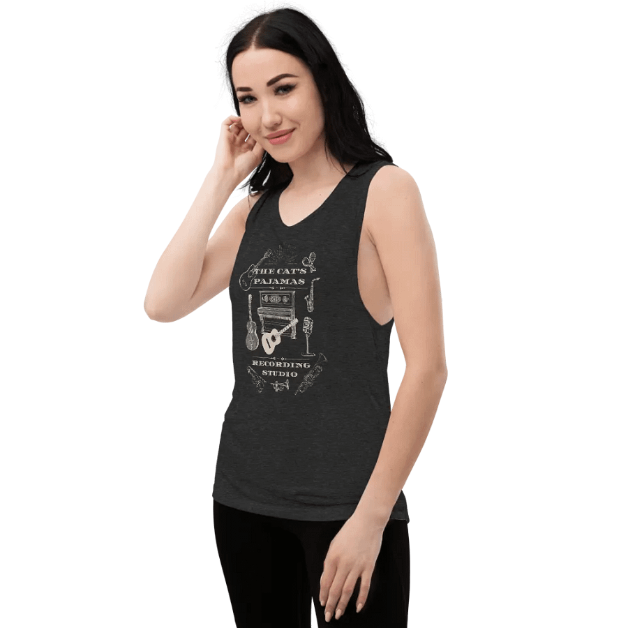 The Cat's Pajamas Recording Studio - Women's Tank product image (2)