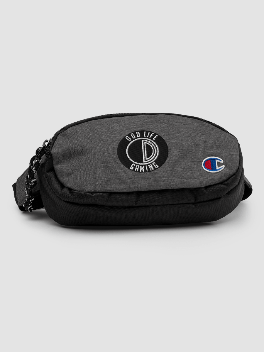 OddLife Gaming Champion Embroidered Fanny Pack Champion product image (2)
