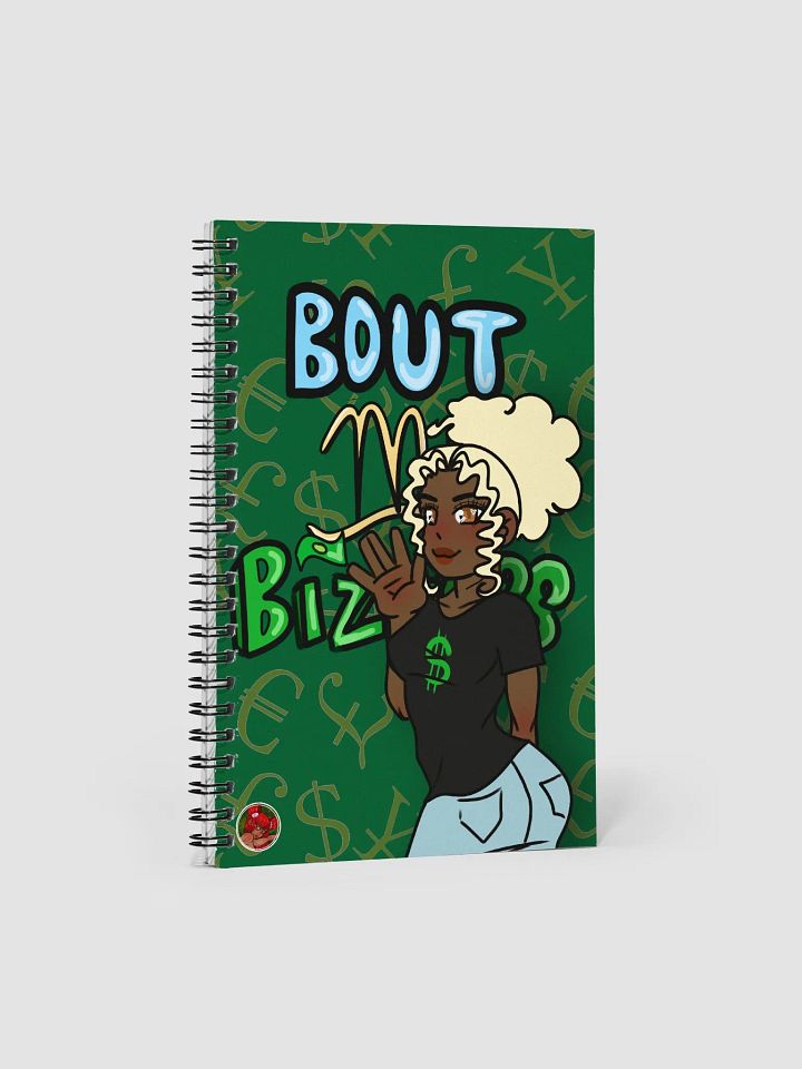 'Bout My Bizness Notebook product image (1)