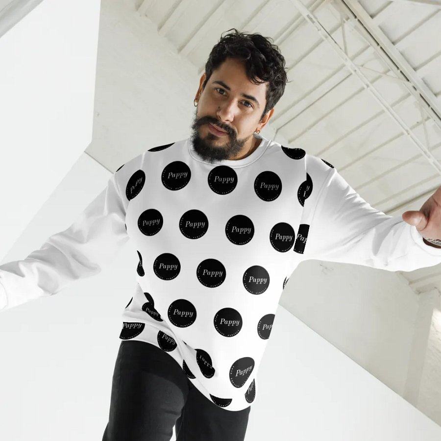 Pappy's All-Over Print Unisex Sweatshirt product image (5)