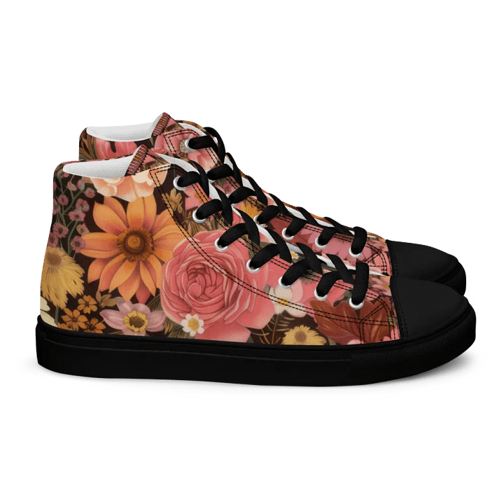 Floral Fantasy High Tops product image (2)