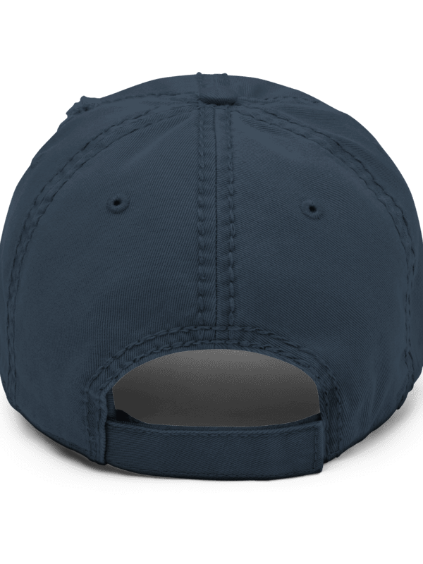 Connecticut Area Code Hat by Alexa Curtis – 860 or 203 product image (4)