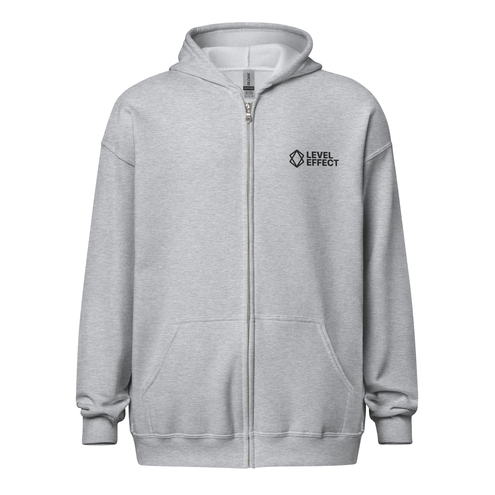 Hacker Hoodie - Zip Up - Light product image (1)