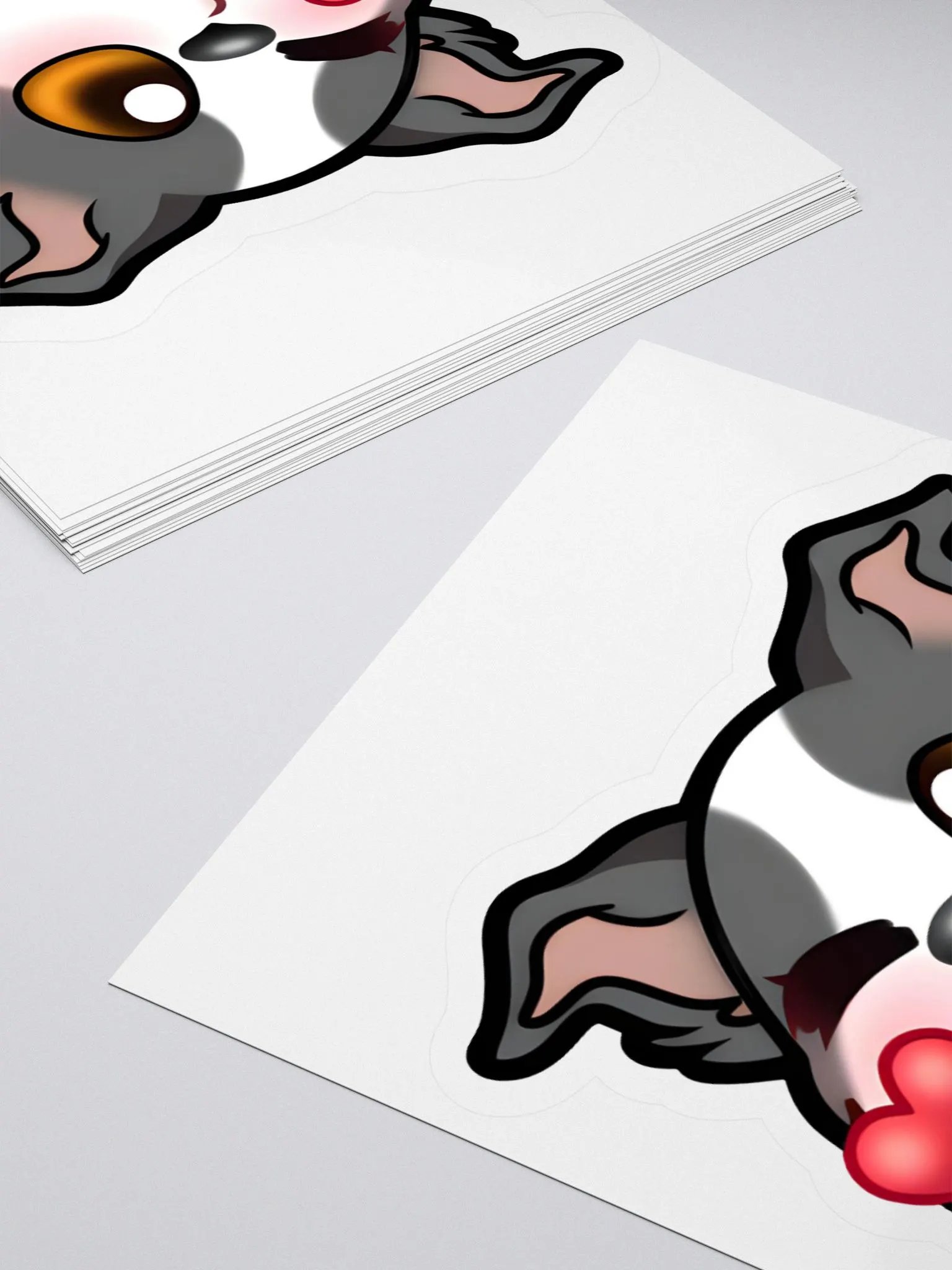 KISS Sticker product image (4)