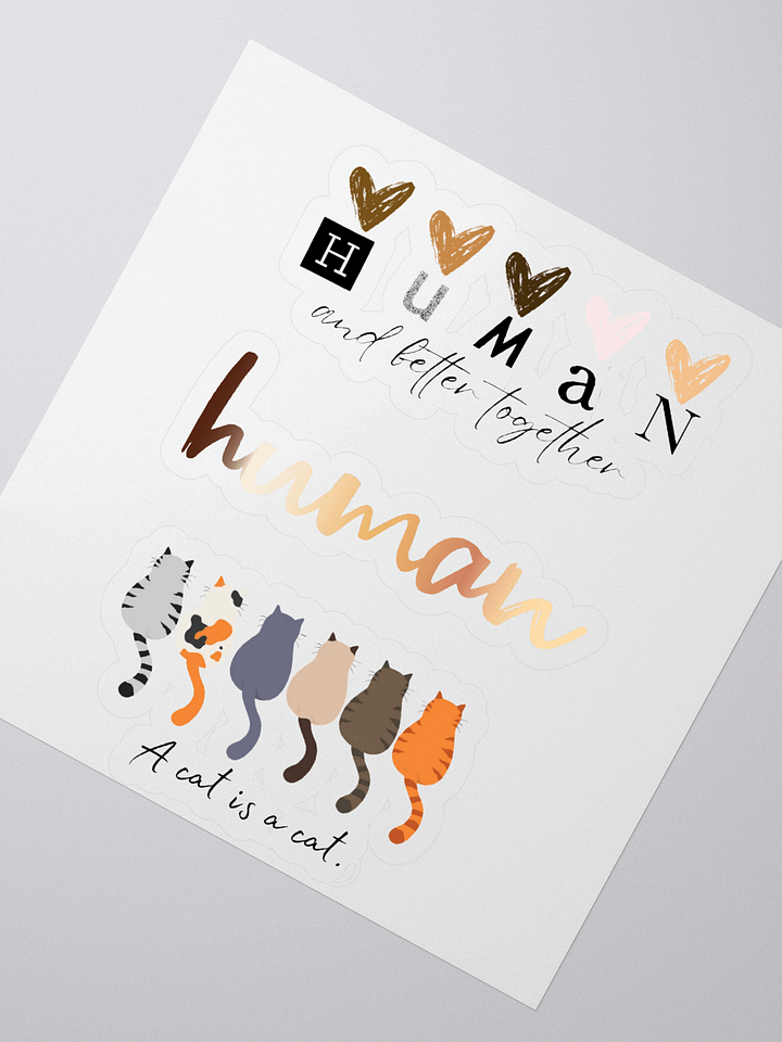 Beauty in Diversity Vinyl Stickers 3pk product image (2)