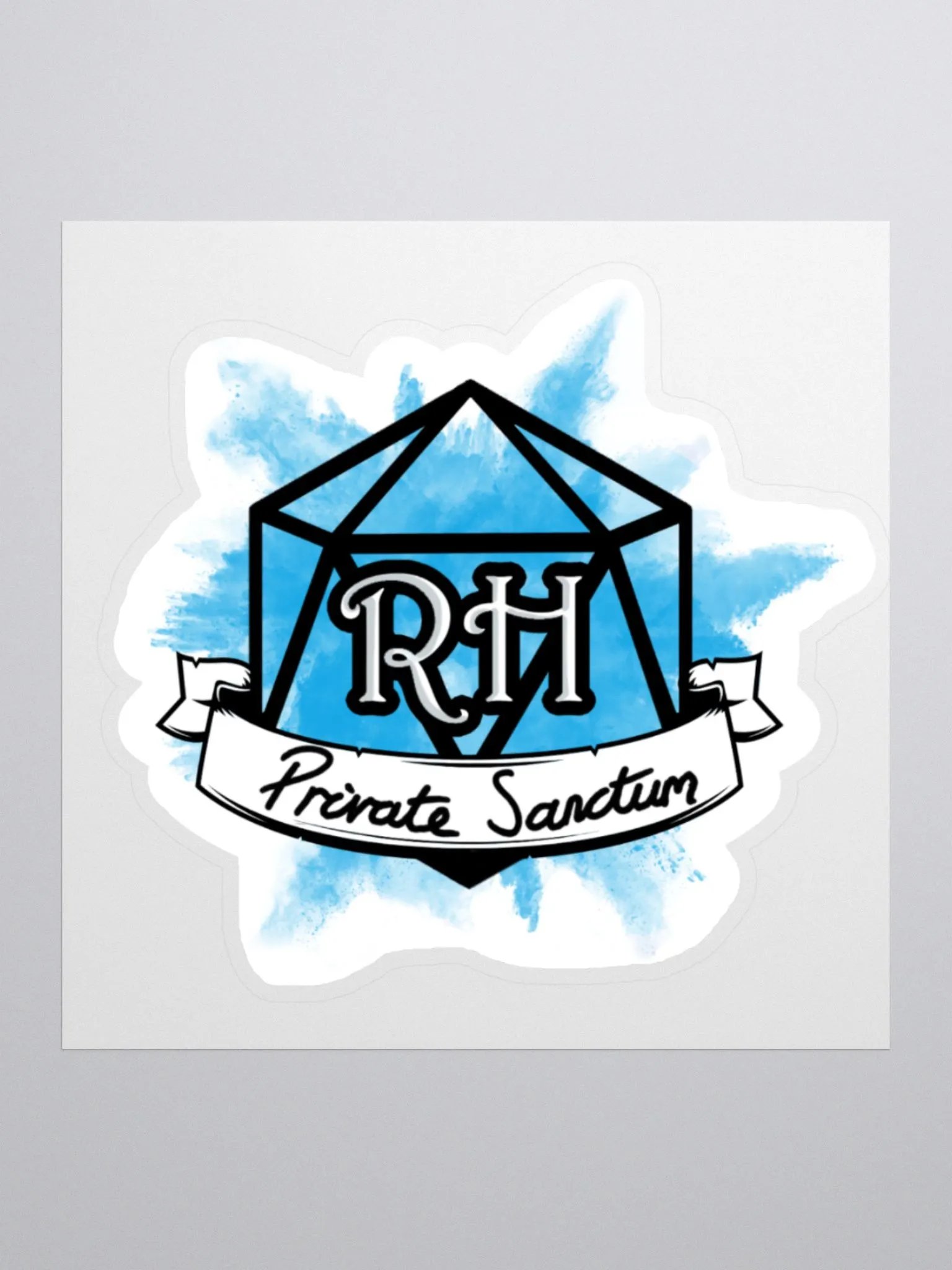 Private Sanctum Kiss Cut Sticker product image (1)