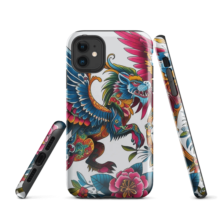 Mythical Beast iPhone® Tough Case product image (1)