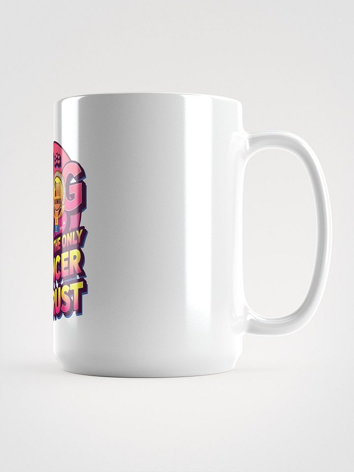 Original White Gloss: KLERIK Mug - My dog is the only influencer i trust product image (1)