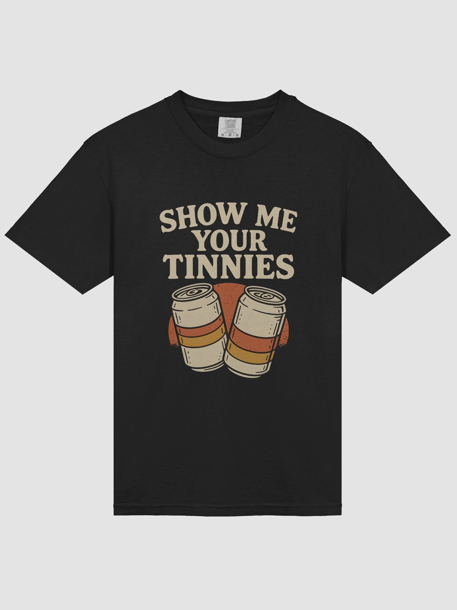 Vintage Tinnies Graphic Tee product image (3)