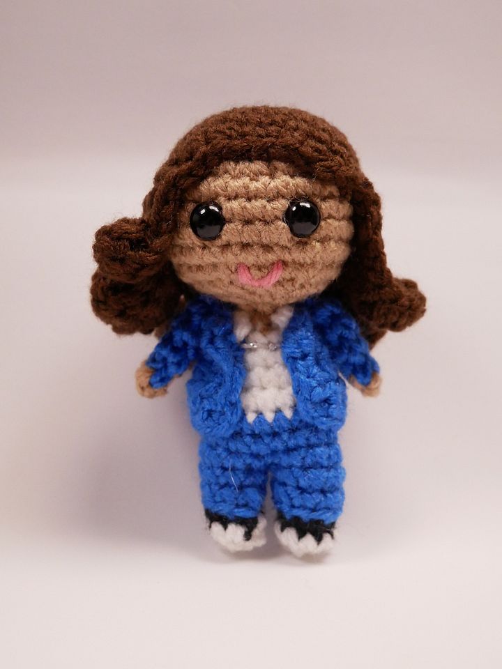 Mini Kamala Harris Doll product image (1)