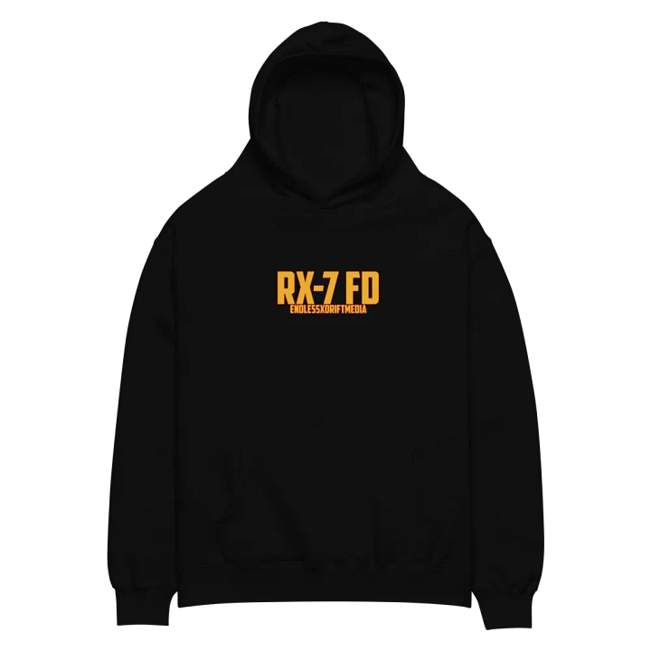 RX-7 FD - V1 - OVERSIZED HOODIE product image (2)