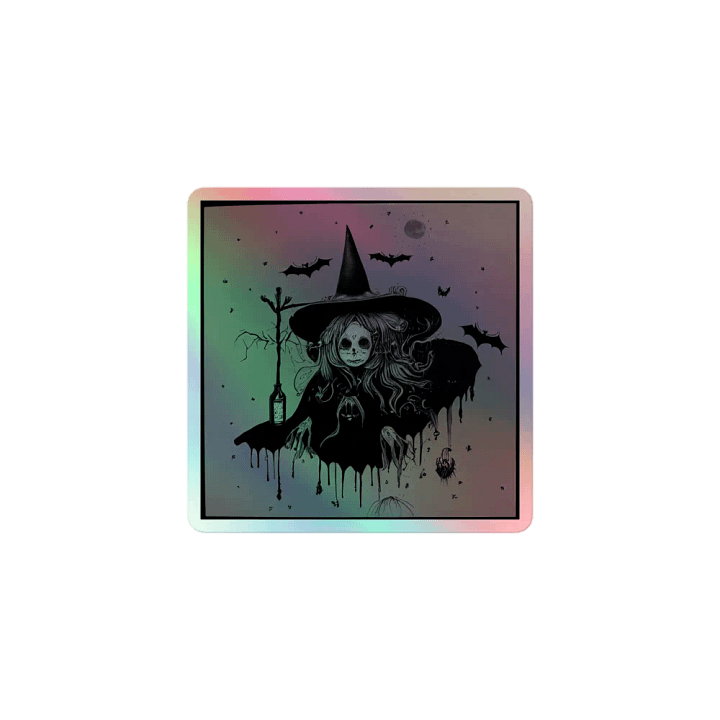 Witchy Holographic Sticker Sheet product image (1)