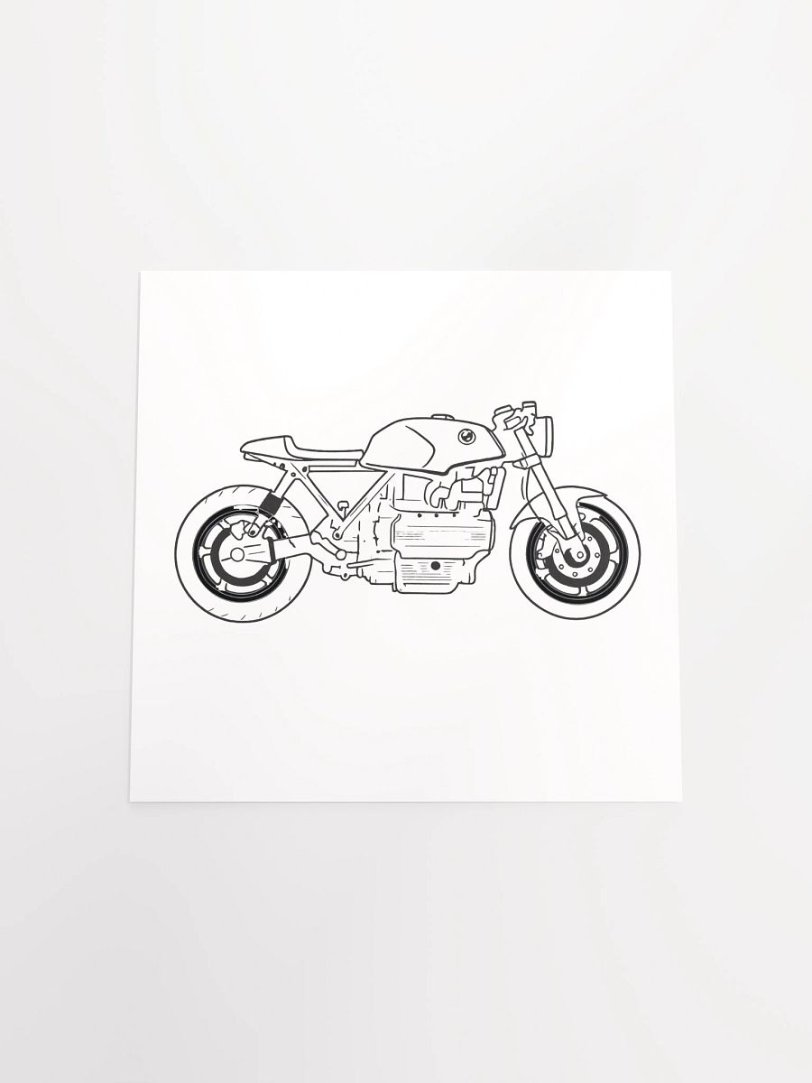 K100 Café Racer Art product image (18)