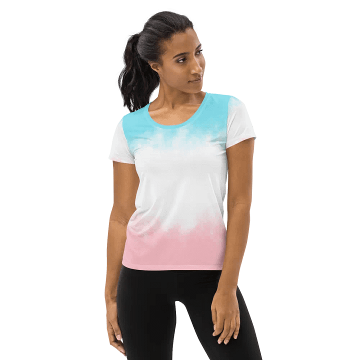 Customizable All-Over Women's Sports Jersey product image (1)
