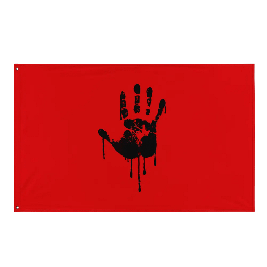 Dark As Midnight Flag product image (1)