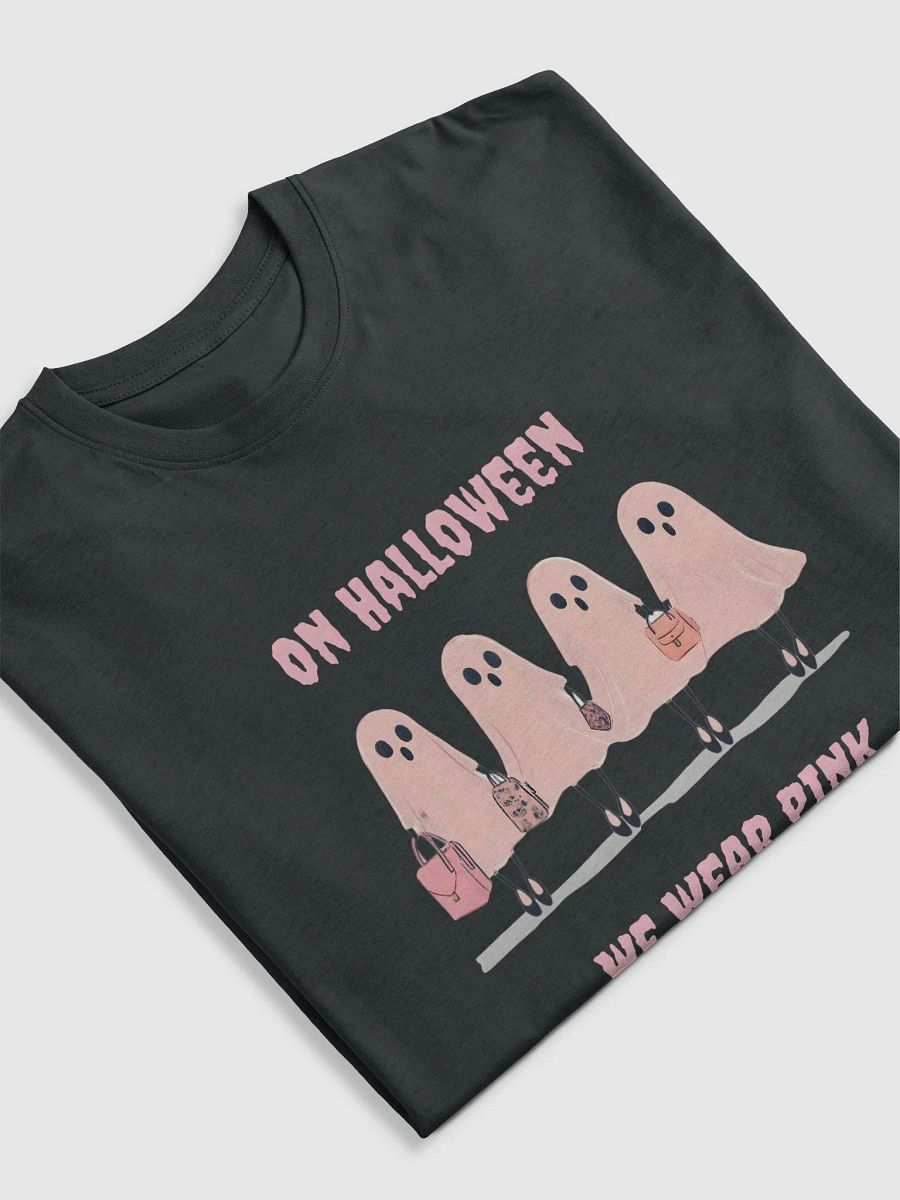 On Halloween We wear Pink tshirt product image (5)