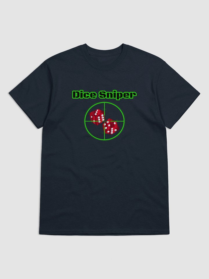 Dice's Lucky Dice Sniper T-Shirt product image (2)
