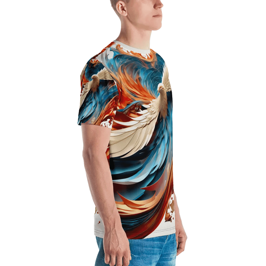 Flying Art Eagle T shirt product image (3)