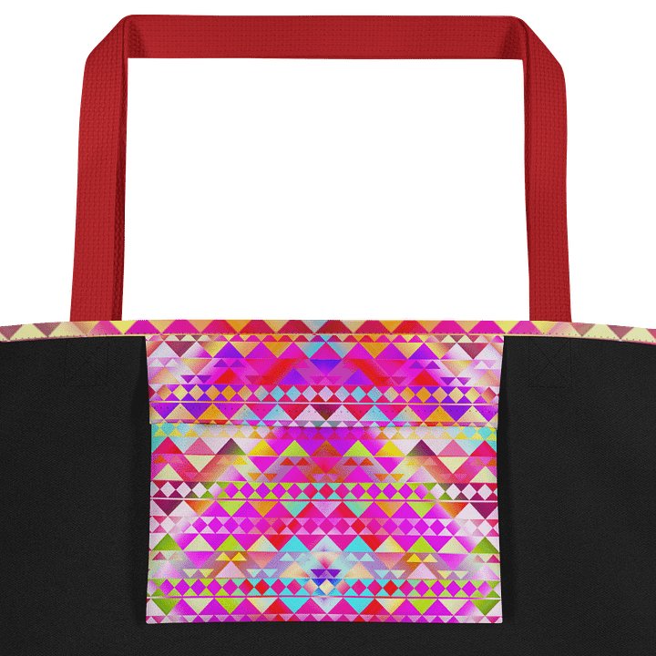 pink Tribal Bag product image (2)