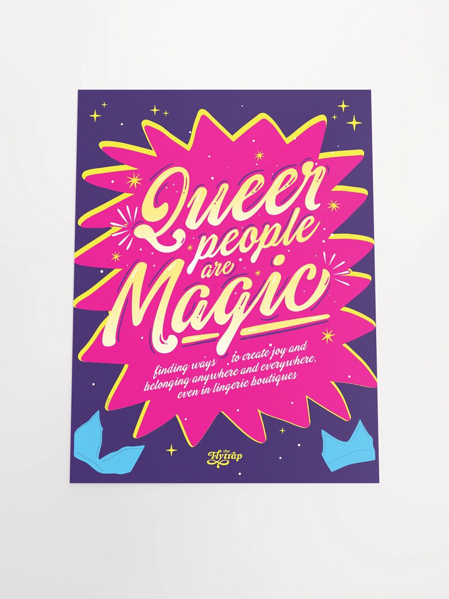 Queer People 12x16 poster product image (4)
